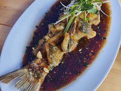 糖醋脆皮鱼-永乐饭店