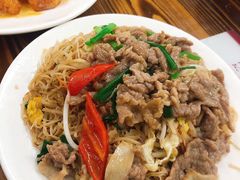 赤肉炒咸面线-正宗普宁豆干坊·洪记砂锅粥(红领巾路店)