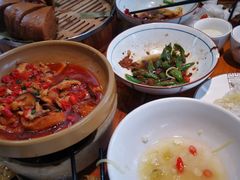 -吃香喝辣·地道衡东菜(南岳大庙店)