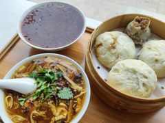 现熬豆沙包-堂上堂(益民街店)