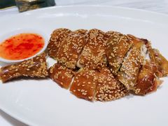 脆皮鸡-香樟花园新粤料理(无锡万象城店)