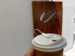 红豆沙拿铁-Line 咖啡(石厦花园店)