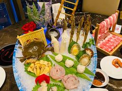 -金陵饭店 56F 家·海鲜火锅餐厅