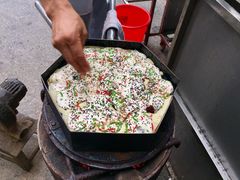 -百年面道镇江锅盖面