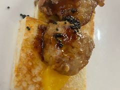 煎鹅肝面包-大渔铁板烧(东城店)