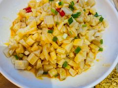 凉拌酸辣藕丁-不是烧烤·武汉大排档(亚运村店)