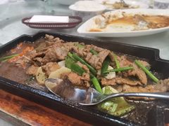铁板牛肉-老妈私房菜