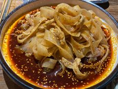 擀面皮-阿记烧烤(大兴新区店)