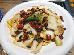 酸辣白菜-叁宝烤肉·西安烧烤(东三爻店)