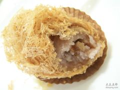 招牌炸芋角-广东胜利宾馆西关粤中餐厅