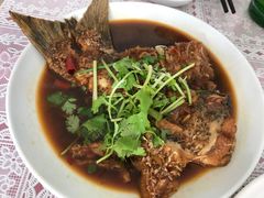 -天乐农家鱼头王(天目湖店)