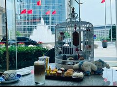 -茶源Fountain Lounge大堂吧·北京东方君悦大酒店