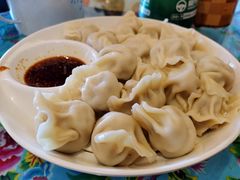 酸菜饺子-闯关东东北农家菜(崂山石老人店)