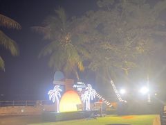 -JW万豪厨房餐厅·滨海草坪烧烤·海鲜·海景(三亚绿发山海天JW万豪酒店)
