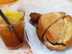 冻柠茶-渔记茶餐厅(渔村店)