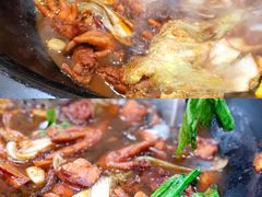鲟鳇鱼-崔记生活·铁锅炖鱼粘卷子(总店)