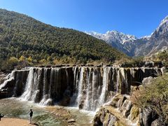 -玉龙雪山蓝月谷