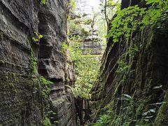 -梭布垭石林景区