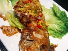 干煎马头鱼-东江海鲜大排档·潮汕菜·砂锅粥