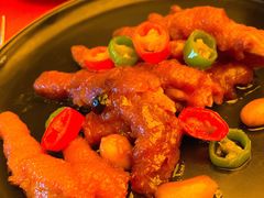 虎皮凤爪-富力丽思卡尔顿酒店·香荟全日制餐厅