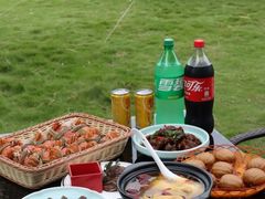 -七的湖·晚芳亭·阳澄湖农家菜·大闸蟹(莲花岛店)