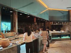 自助取餐区-佛山保利洲际酒店·月色西餐厅
