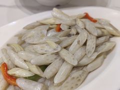 清炒藕带-刘胖子家常菜·蹄花焖藕(中南店)
