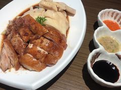 油白双拼-星平鸡饭·粤菜小炒(印象城旗舰店)