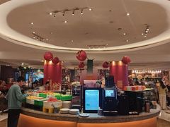 -咖啡苑自助餐厅·中国大饭店