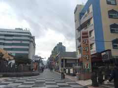 -宝健路步行街(Pedestrian Shopping Street)