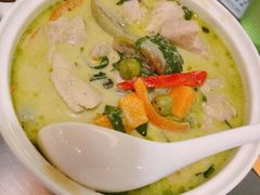 青咖喱鸡肉-simply thai天泰(长泰广场店)