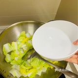 黄芽菜百叶包汤