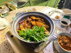 -禄婶鸡煲·打边炉