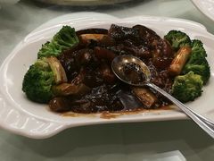 葱烧海参-山水宾馆-中餐厅