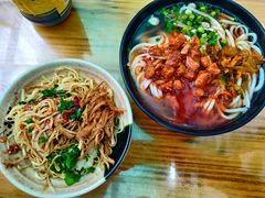 凉鸡米线-再回首鸡肉米线(人民路一店)