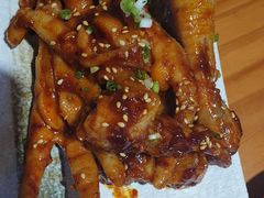香辣鸡爪-东俞·韩式料理(院东街店)