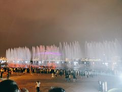 -秋水广场音乐喷泉