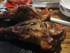 -柿子树炭烤羊腿(金台路店)