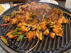 -揽月斋炙子烤肉·清真(安定门·五道营店)