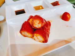 招牌明虾红米肠-悦满楼·西关名点·湛江名菜(航空综合大厦店)