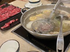 牛骨原汤锅底-潮汕良记牛肉火锅(洪武路店)
