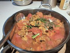 -贵州辣子鸡番茄鸡