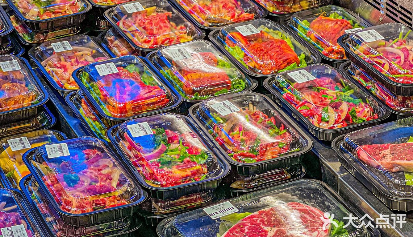 深圳终于有家超市自选齐齐哈尔烤肉，酸菜配烤肉谁能不爱？