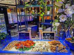-欢乐牧场海鲜烤肉自助(牡丹园店)