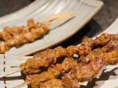 铁串羊肉串-丝路金桃·新疆菜(徐汇店)