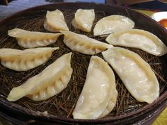 鲜虾蒸饺-松针蔡记蒸饺(花园路店)