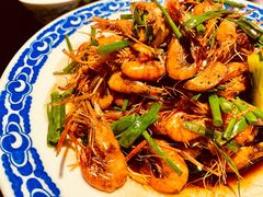 老头儿油爆沼虾-老头儿油爆虾·知味杭州(爱琴海购物中心)