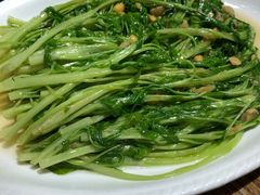 豆酱空心菜-潮中人·潮州菜(益乐路店)