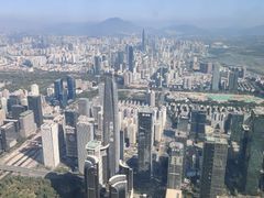 -平安金融中心云际观光层