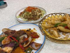 炒蛏子-崖口红树林海鲜餐厅